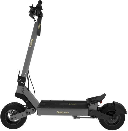 קורקינט חשמלי דגם X Race מבית Rider - צבע אפור