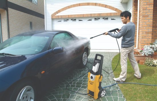 מכונת שטיפה בלחץ גבוה 1800W דגם AJP-1610 מבית Kyocera