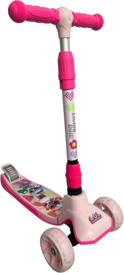 קורקינט עם 3 גלגלים פרימיום מתקפל לילדים מבית LOL - Viper