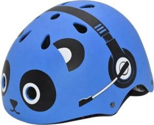 קסדה לילדים דגם Music מבית Grow - מידה S - צבע כחול