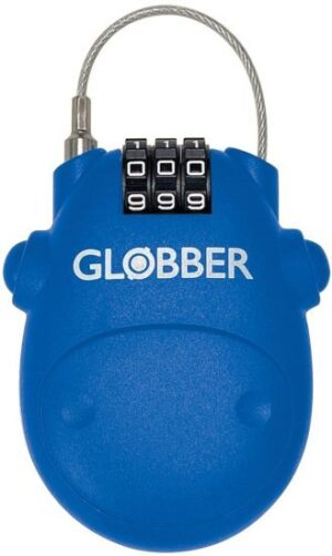 מנעול קורקינט אוניברסלי מבית Globber - צבע כחול
