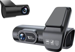 מצלמת דרך פרימיום דו-ערוצית לרכב 4K / FHD דגם VicoVation G4K