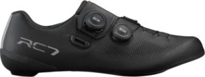 נעלי רכיבת כביש Shimano RC7 (RC-703) - צבע שחור - מידה 42