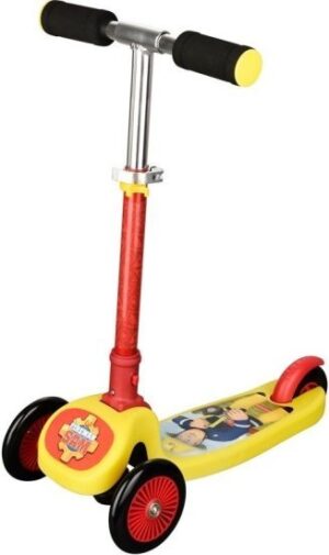 קורקינט 3 גלגלים הפוך מתקפל סמי הכבאי מבית Anonima