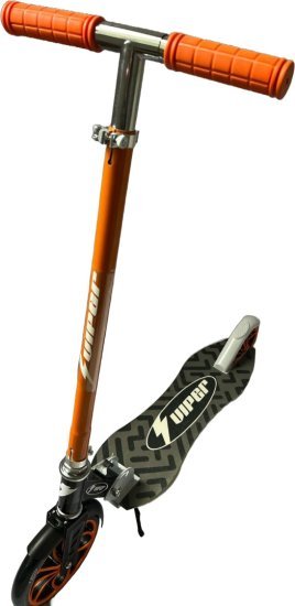 קורקינט לילדים 2 גלגלים גדולים 205 מ''מ מבית Viper - כתום