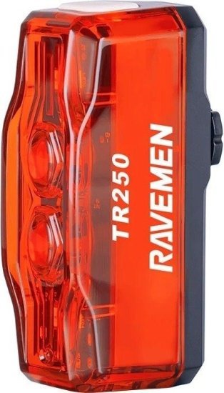 פנס אחורי לאופניים Ravemen TR250