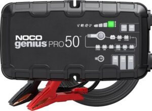 סוללת התנעה לרכב NOCO GENIUSPRO50 6-12-24V 500Ah