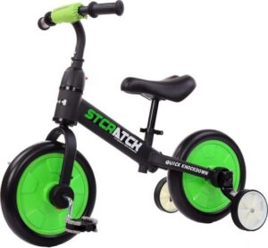 אופני איזון 2 ב-1 מבית Viper - צבע ירוק