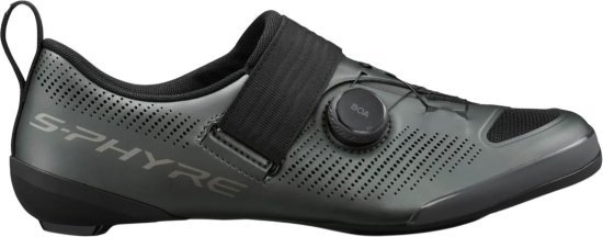 נעלי טריאתלון Shimano TR9 (TR-903) - צבע אפור Gunmetal - מידה 43