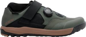 נעלי רכיבת שטח Shimano GE9 (GE900) - צבע ירוק זית - מידה 45