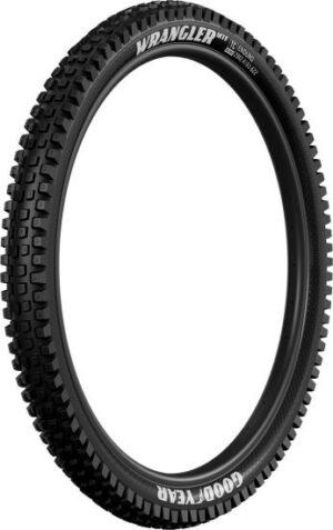 צמיג שטח מתקפל קדמי טיובלס בגודל 29x2.6 אינץ' דגם Wrangler MTF Enduro מבית GOODYEAR - צבע שחור