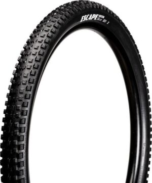 צמיג שטח מתקפל קדמי / אחורי טיובלס Grip2 בגודל 29x2.4 אינץ' דגם Escape Inter Trail Lite מבית GOODYEAR - צבע שחור