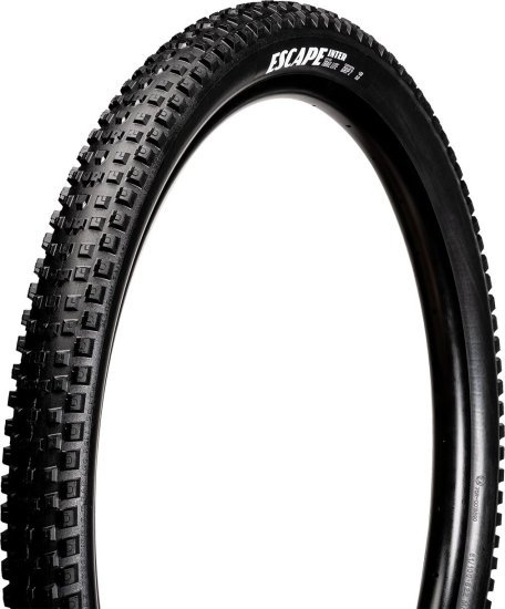 צמיג שטח מתקפל קדמי / אחורי טיובלס Grip2 בגודל 29x2.4 אינץ' דגם Escape Inter Trail Lite מבית GOODYEAR - צבע שחור