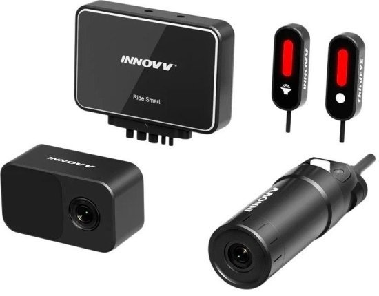 מצלמת דרך לאופנוע עם ThirdEYE דגם INNOVV RC6 2K