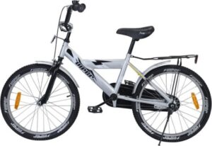 אופניים לילדים ''20 (95% מורכב) מבית VIPER - כסוף