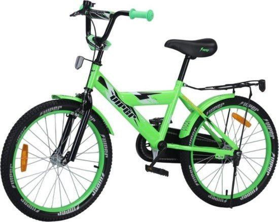 אופניים לילדים ''20 (95% מורכב) מבית VIPER - ירוק