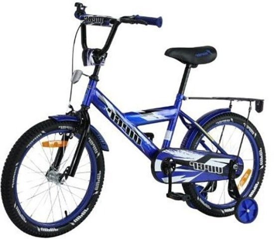 אופניים לילדים ''18 (95% מורכב) מבית VIPER - כחול