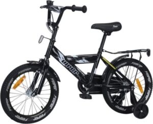 אופניים לילדים ''18 (95% מורכב) מבית VIPER - שחור