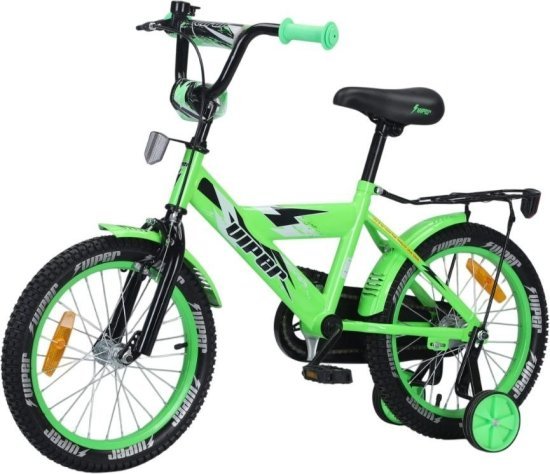 אופניים לילדים ''18 (95% מורכב) מבית VIPER - ירוק