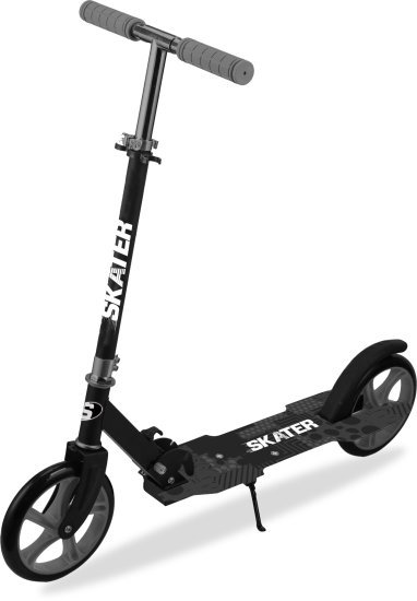 קורקינט אלומיניום 200 מ''מ Pixel מבית Skater - שחור