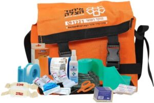 תיק עזרה ראשונה למקלט ולממ''ד – תקן הג''א מבית איחוד הצלה