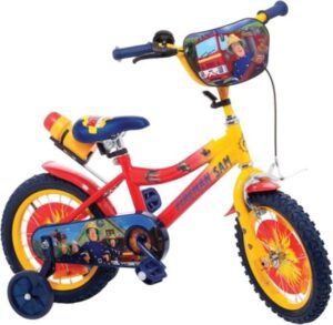 393360_b_1.jpg אופניים לילדים עם גלגלי עזר ''12 (95% מורכב) מבית Anonima - סמי הכבאי