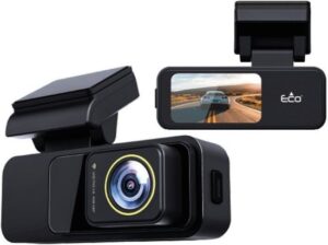 מצלמת דרך קדמית 2K ואחורית FHD1080 עם WiFi ו- GPS מבית ECO