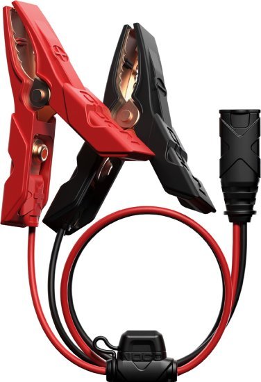 סט קרוקודילים X-Connect עם טבעות M10 דגם GC014 למטעני NOCO Genius