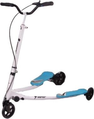 קורקינט Streeter Pro עם 3 גלגלים מבית Viper - כחול לבן