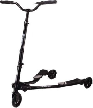 קורקינט Streeter Pro עם 3 גלגלים מבית Viper - שחור