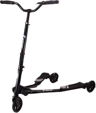 קורקינט Streeter Pro עם 3 גלגלים מבית Viper - שחור