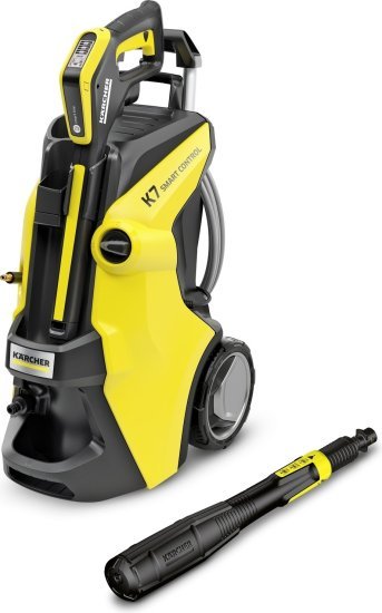 מכונת שטיפה בלחץ 180 באר Karcher K7 Smart Control Flex - אחריות יבואן רשמי על ידי דן שלדן