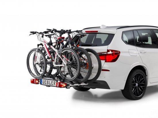 מנשא אופניים מתקפל לוו גרירה Uebler i31