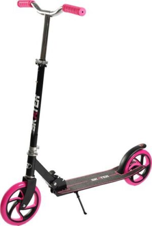 קורקינט ספורט עם גלגלים גדולים מבית Skater - ורוד