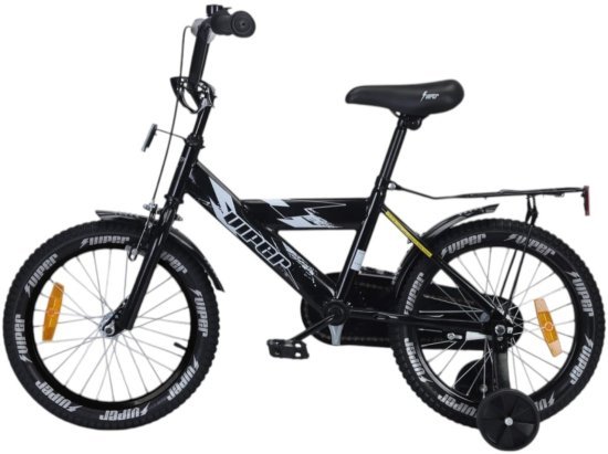 אופניים לילדים ''16 (95% מורכב) מבית VIPER - שחור