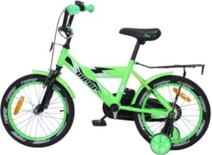 אופניים לילדים ''16 (95% מורכב) מבית VIPER - ירוק