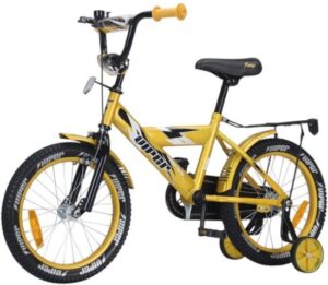 אופניים לילדים ''16 (95% מורכב) מבית VIPER - זהב