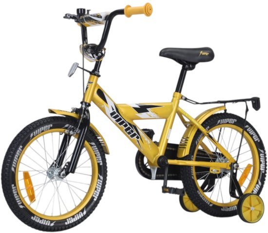 אופניים לילדים ''16 (95% מורכב) מבית VIPER - זהב