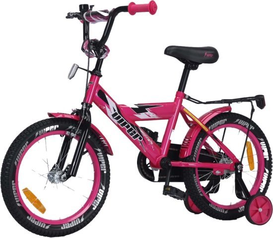 אופניים לילדים ''16 (95% מורכב) מבית VIPER - סגול