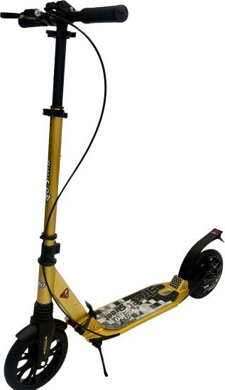 קורקינט מתקפל Leo Street - צבע זהב