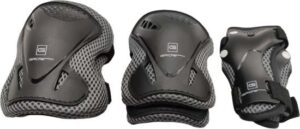 סט מגנים 3 חלקים מבית Grow - מידה M - צבע שחור