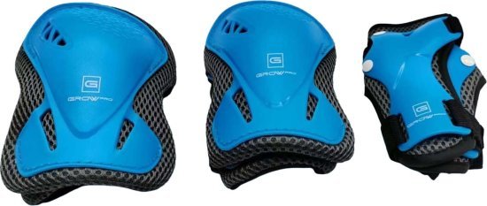 סט מגנים 3 חלקים מבית Grow - מידה S - צבע כחול