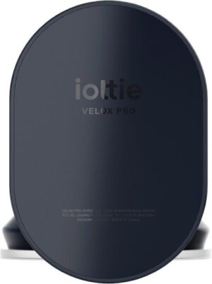 מעמד לרכב עם טעינה אלחוטית וקירור מתקדם iOttie Velox Pro