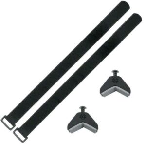 מתאם אוניברסלי למחזיקי בקבוקים לאופניים מבית SKS - צבע שחור