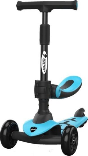 קורקינט מתקפל עם 3 גלגלים לילדים מבית Viper - כחול