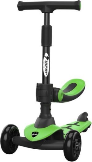 קורקינט מתקפל עם 3 גלגלים לילדים מבית Viper - ירוק