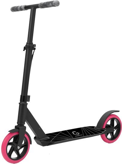 קורקינט מתקפל לילדים 2 גלגלים מבית RolloGo - ורוד