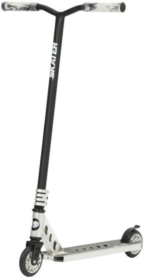 קורקינט פעלולים 120 מ''מ T8 מבית Skater - כסוף