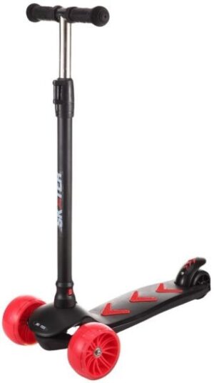 קורקינט עם אורות 120 מ''מ EcoSport מבית Skater - אדום