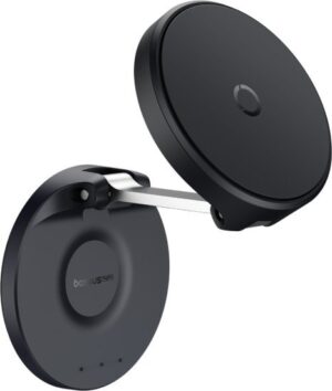 תושבת מגנטית לרכב תומכת Baseus MagPro Magsafe - צבע שחור